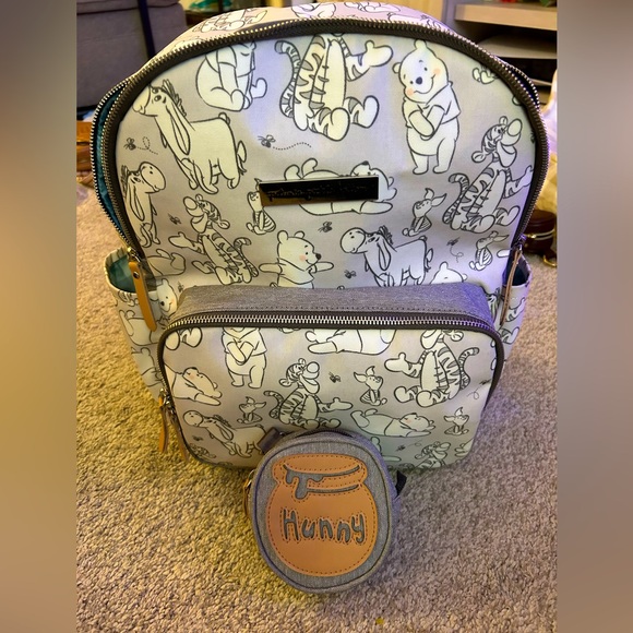 Petunia Pickle Bottom Winnie the Pooh Diaper Bag - Picture 1 of 8